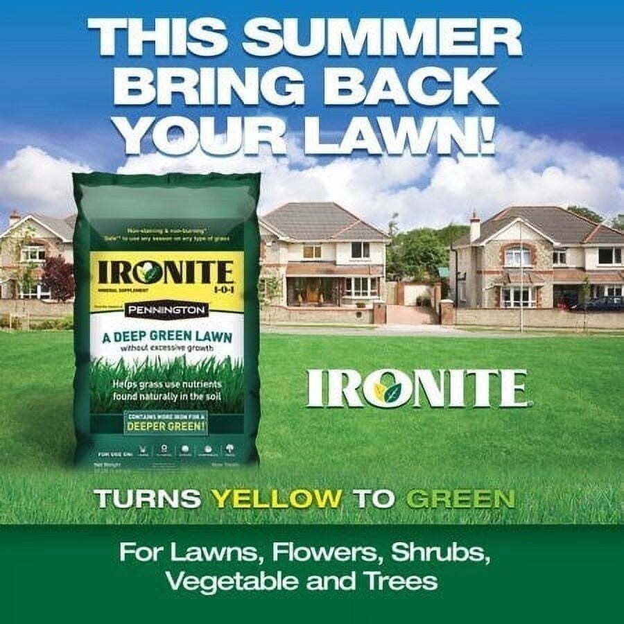 Mineral Supplement 1-0-0 Fertilizer, 30 lbs 10,000 sq. ft.Promote Growth Lawns