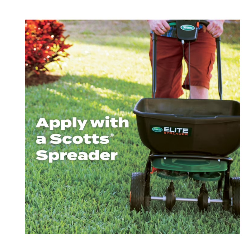 Scotts Turf Builder Southern Lawn Fertilizer, 15,000 sq. ft., 42.18 lb