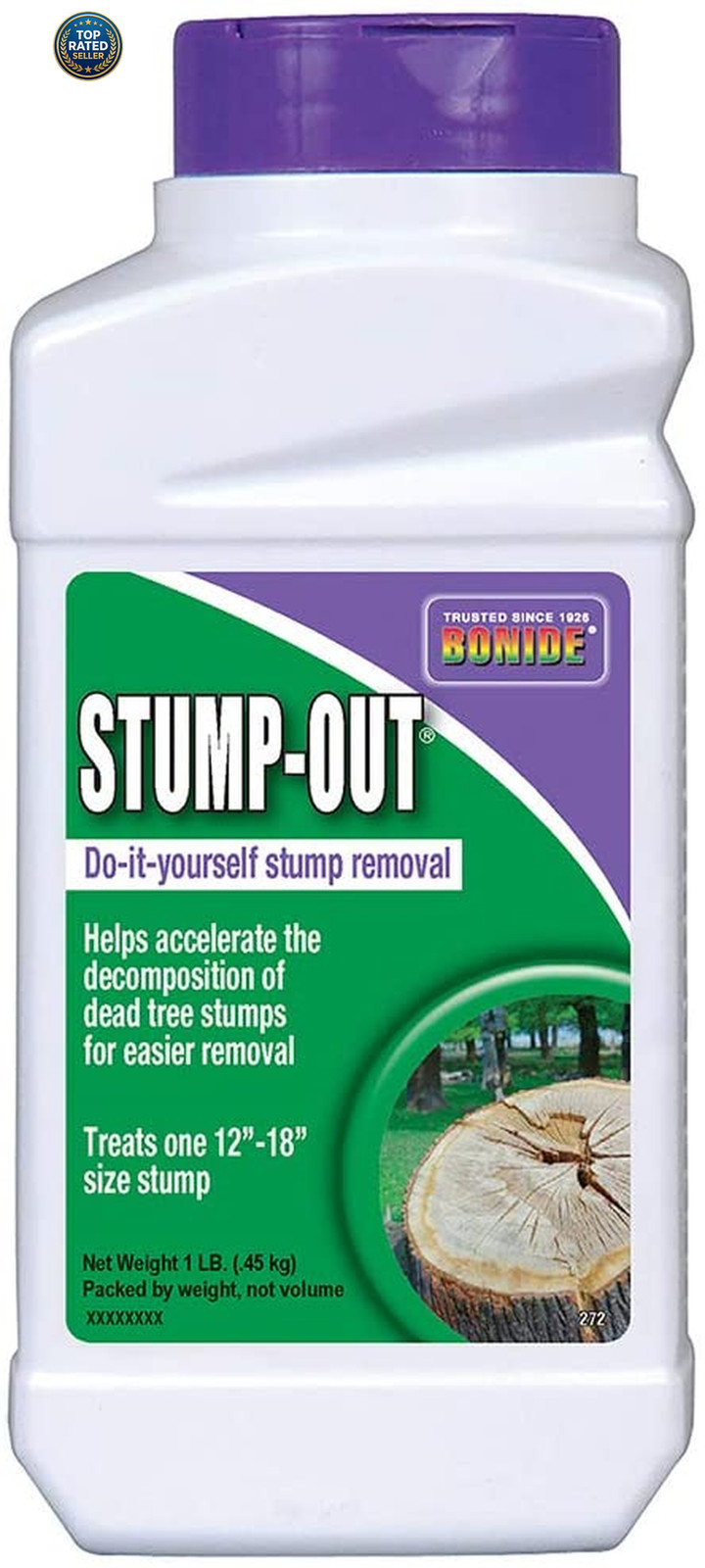 Bonide (BND272) – Ready to Use Stump-Out, Easy Chemical Stump Remover for Old