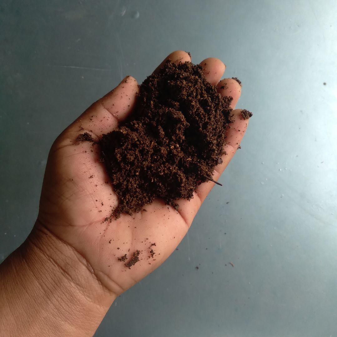 Vintage 500g Organic Compost Bin Garden Plant Fertilizer for Growing Outdoor