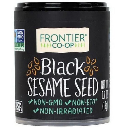 Black Sesame Seed 0.7 Oz by Frontier Coop