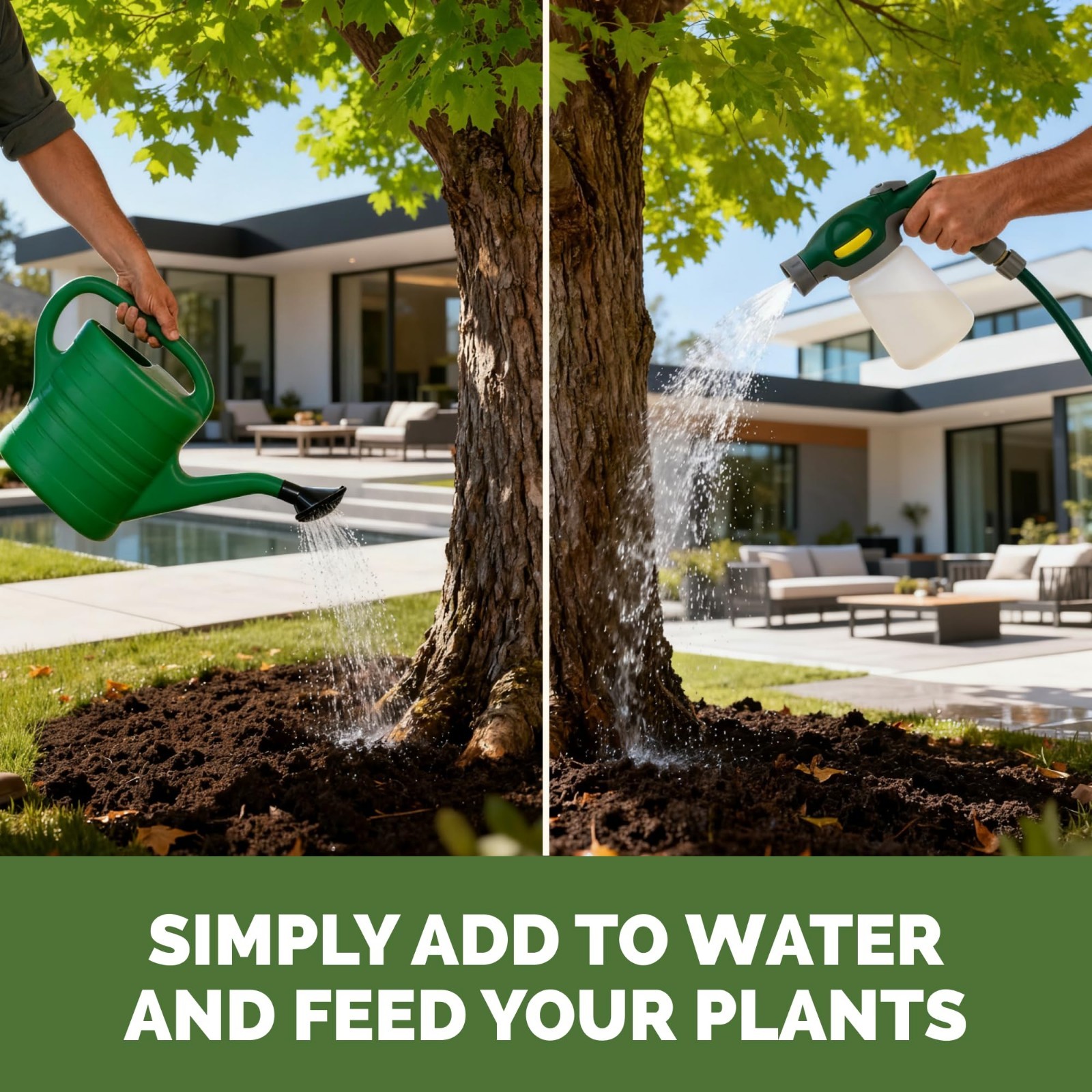 Liquid Maple Tree Fertilizer – Plant Food for Vibrant Leaves, 1 Gallon