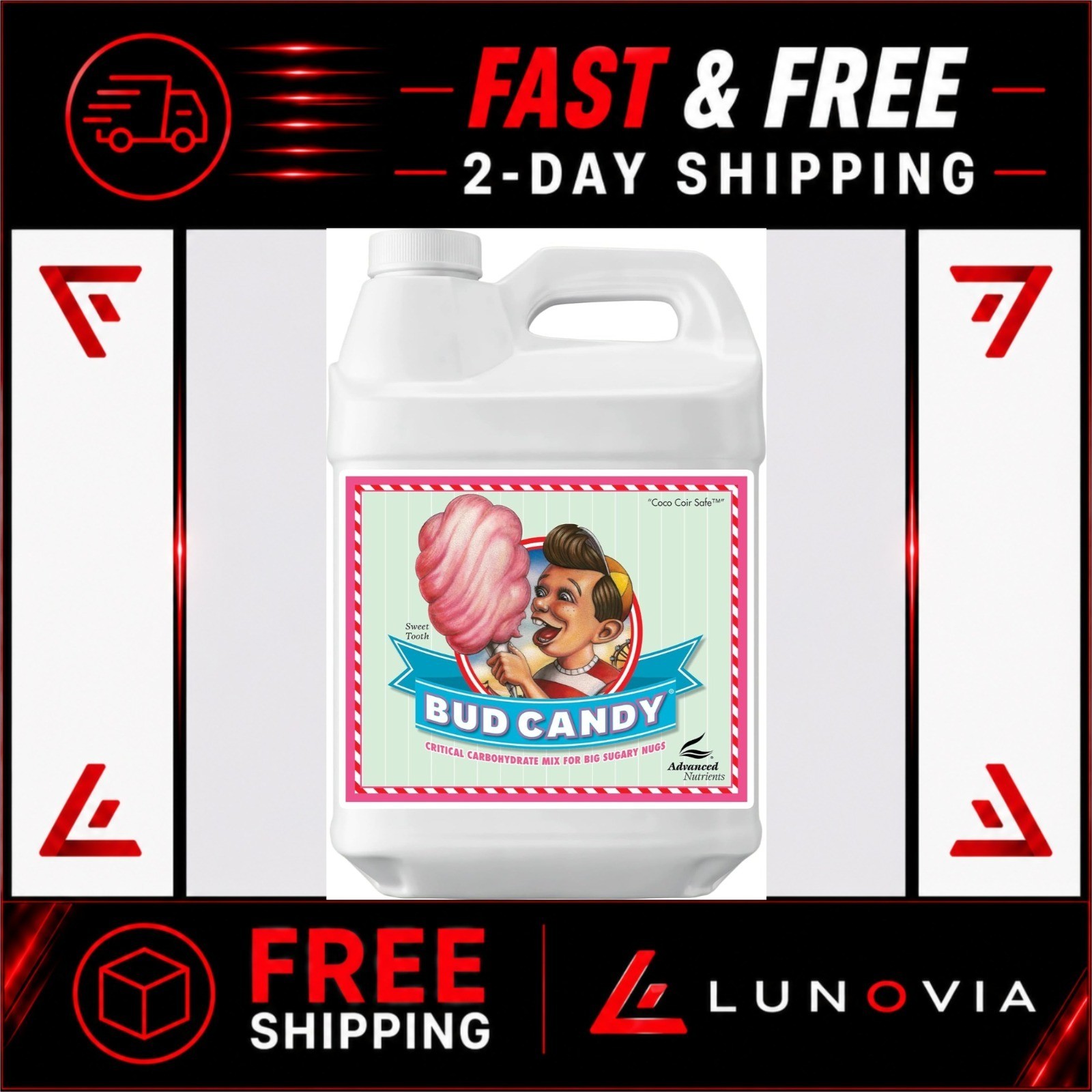 Advanced Nutrients Bud Candy Fertilizer 250ml Liquid Plant Growth