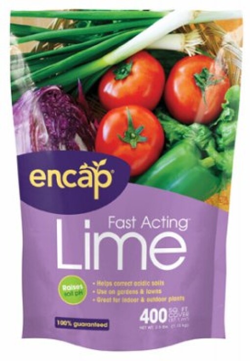 Encap Lime Plus Ast Soil Conditioner Bagged 2.5 Lb.