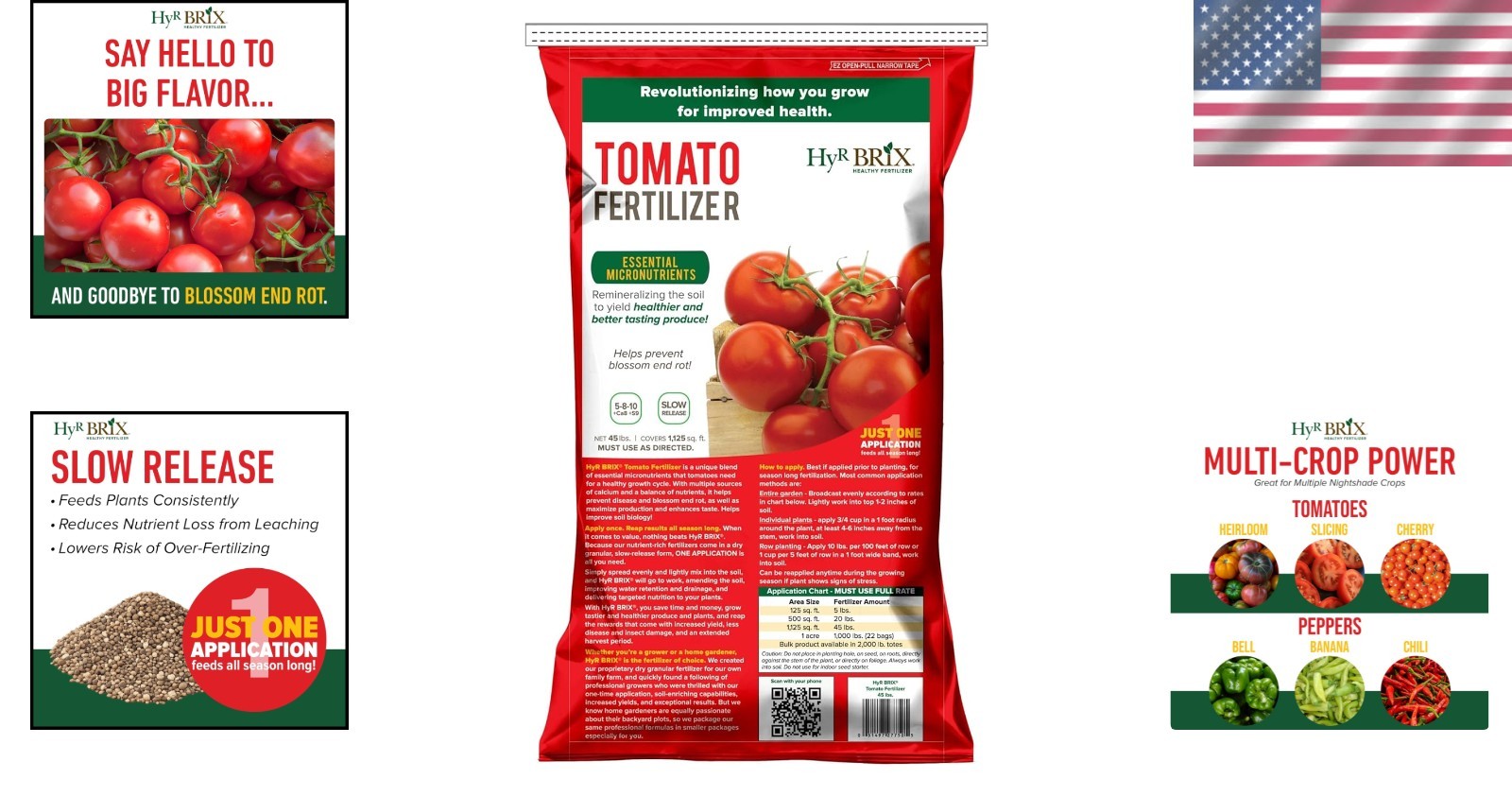 Slow-Release 5-8-10 Tomato Fertilizer – 45lb Bag for Optimal Growth & Flavor