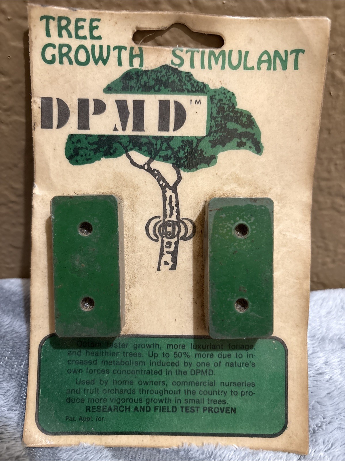 DPMD Tree Growth Stimulant vintage