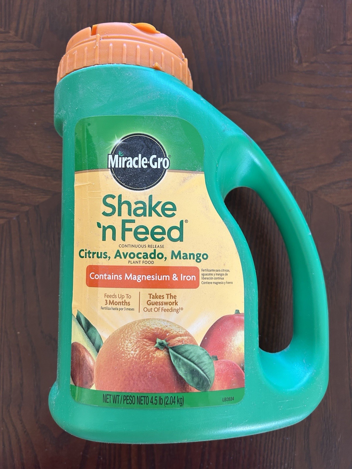 Miracle-Gro Shake ‘N Feed Citrus, Avocado, Mango Plant Food, For Container New