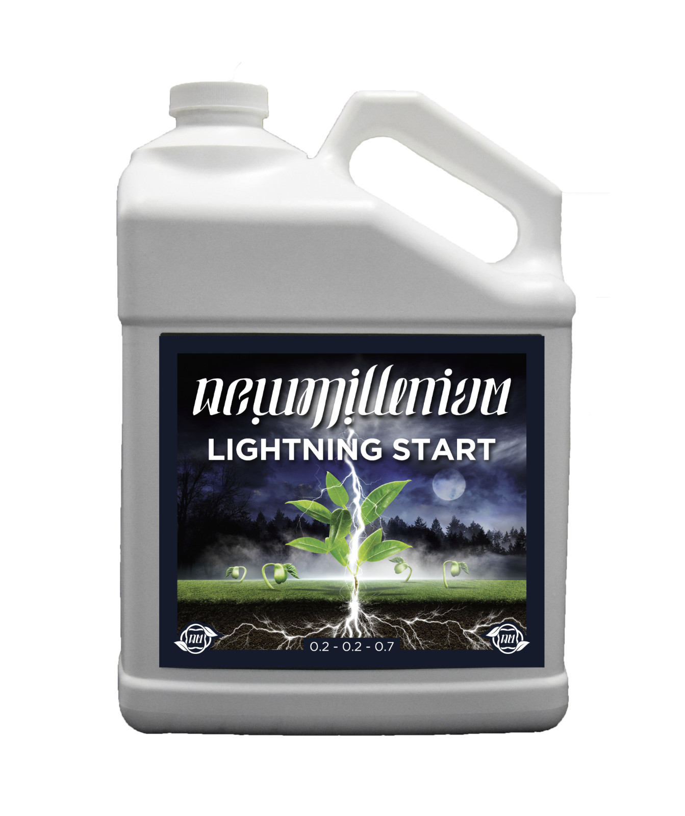 Lightning Start Root Stimulant Fertilizer 0.2-0.2-0.7 128 fl oz by New Millenium