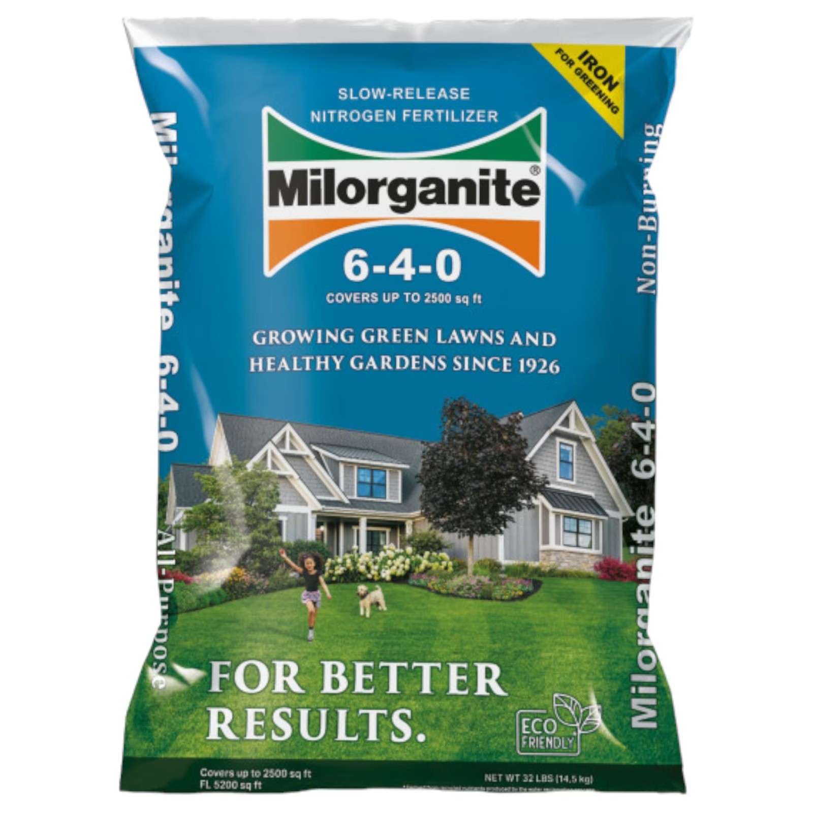 Long Lasting All Purpose Lawn Food, 6-4-0 Fertilizer, 32 lb.