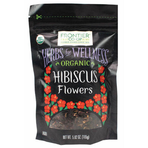 Organic Hibiscus Flowers 5.82 Oz By Frontier Coop