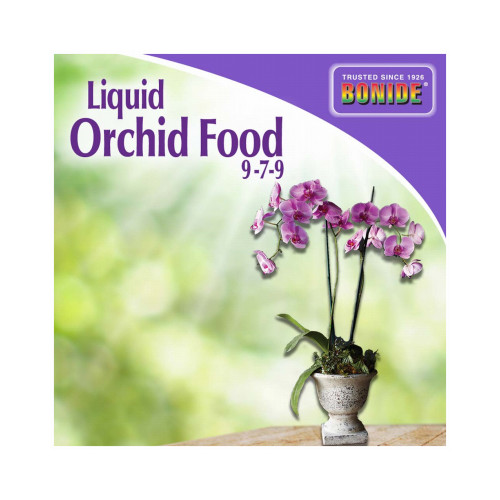 Bonide 105 Liquid Orchid Food, 9-7-9 Formula, 8 oz. – Quantity 12