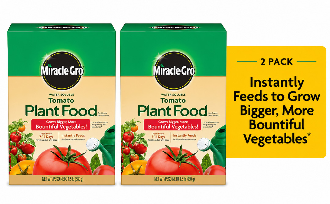 Water Soluble Tomato Plant Food 18-18-21, 1.5 lb.