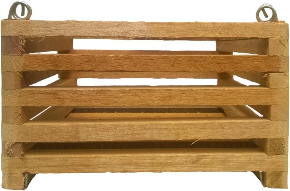 52720 Better GRO Square Cedar Basket 8″