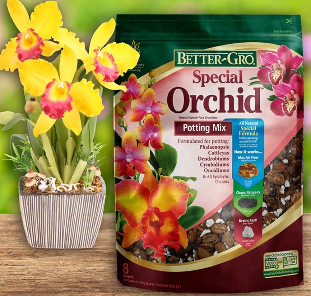 Sun Bulb Company 8305 Better Gro Orchid Plus Bloom Booster Fertilizer, 16-Ounce