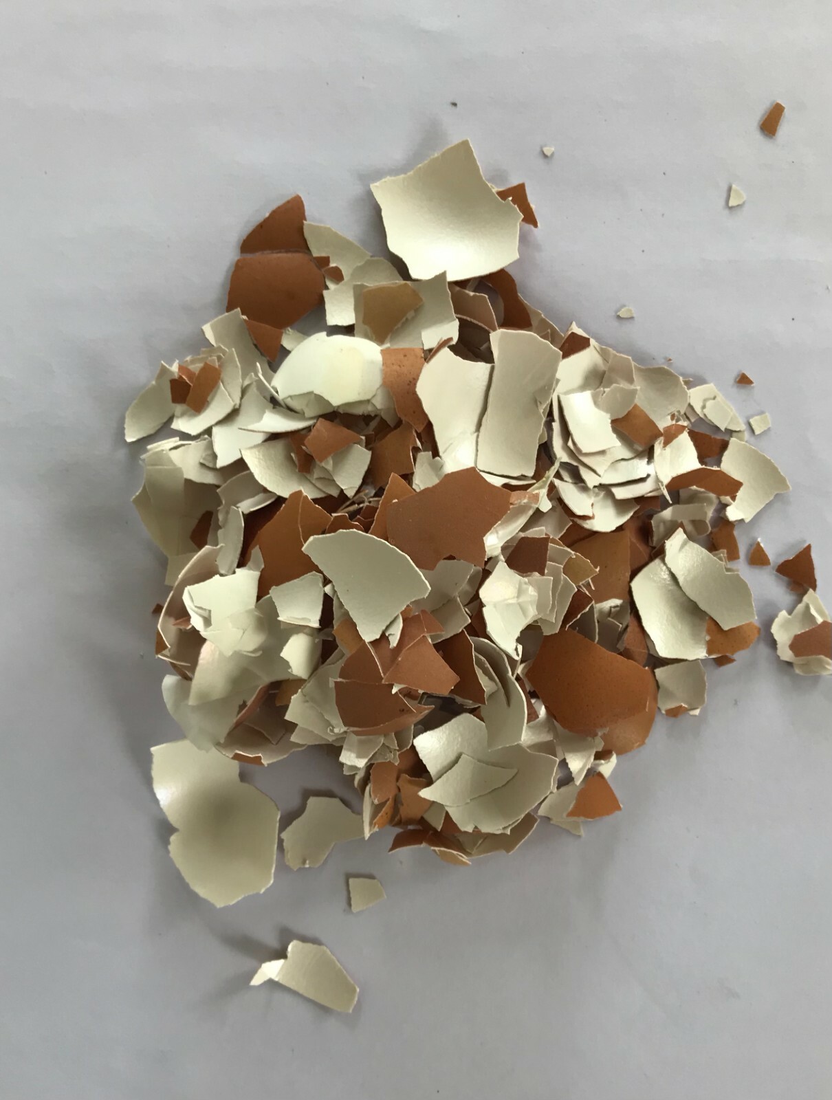 500g Crushed Egg Shell Garden Calcium Organic Fertilizer Pest Control Plant G