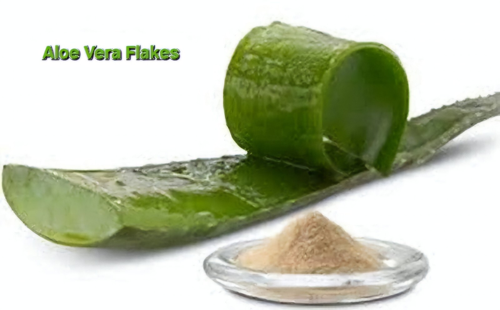 BuildASoil Aloe Vera Powder “Flakes” 200x Certified Organic • Cloning/Veg • 15g