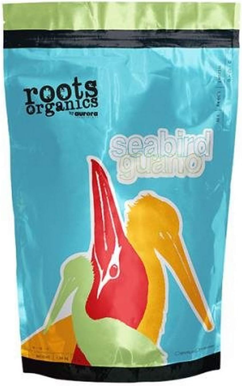 Roots Organics Seabird, High Phos Organic Fertilizer, Powder, 0-12-0 NPK, 9 Lb.