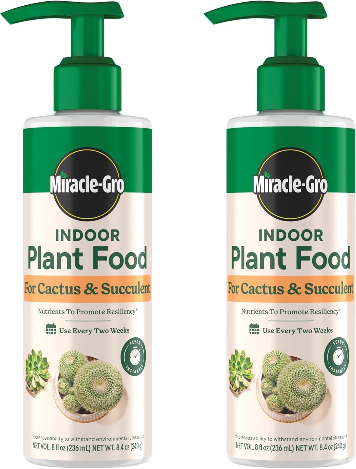 Indoor Plant Food Mist Orchids Orchid Plant Food 8 fl. oz. 2-Pack