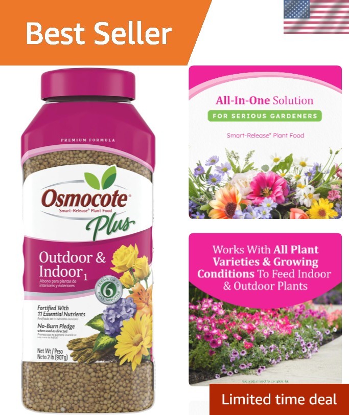 Smart-Release Plant Food Plus Outdoor & Indoor1 – Granular, Continuous Releas…