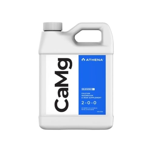 Cal Mag Fertilizer for Plants 32 oz Liquid Calcium Magnesium Iron Hydroponics