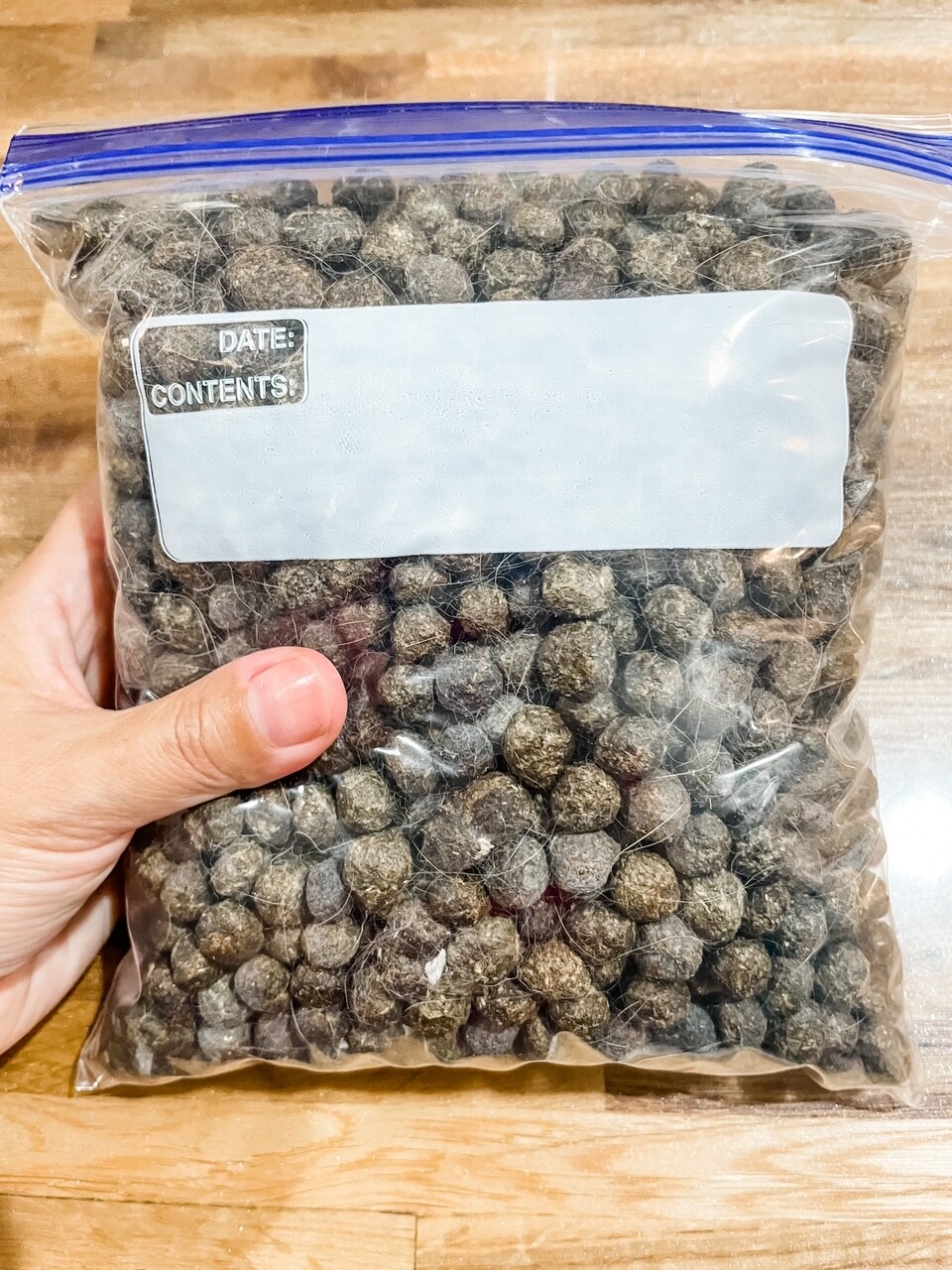 Rabbit Manure Pellets Fertilizer 1 Quart Bag