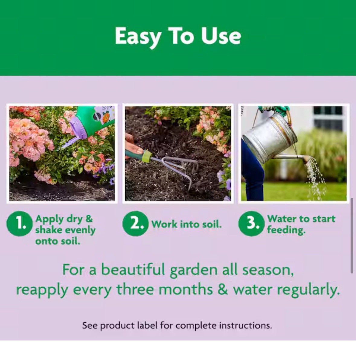 Miracle Gro Shake n Feed Rose & Bloom 4.5 Lbs
