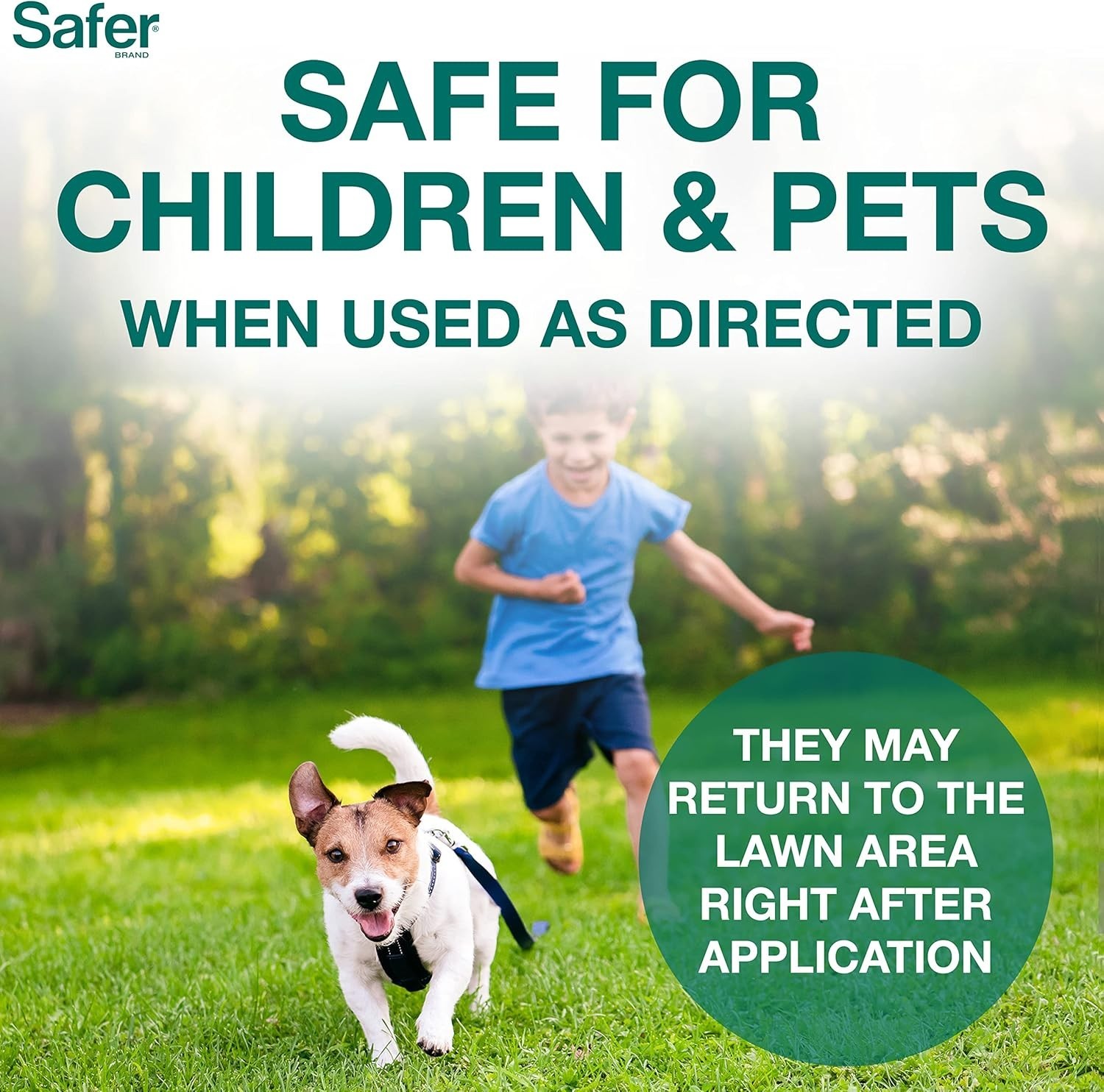 Lawn Restore 20 lb Granular Fertilizer – Safe for Kids & Pets, 9-0-2 NPK Formula