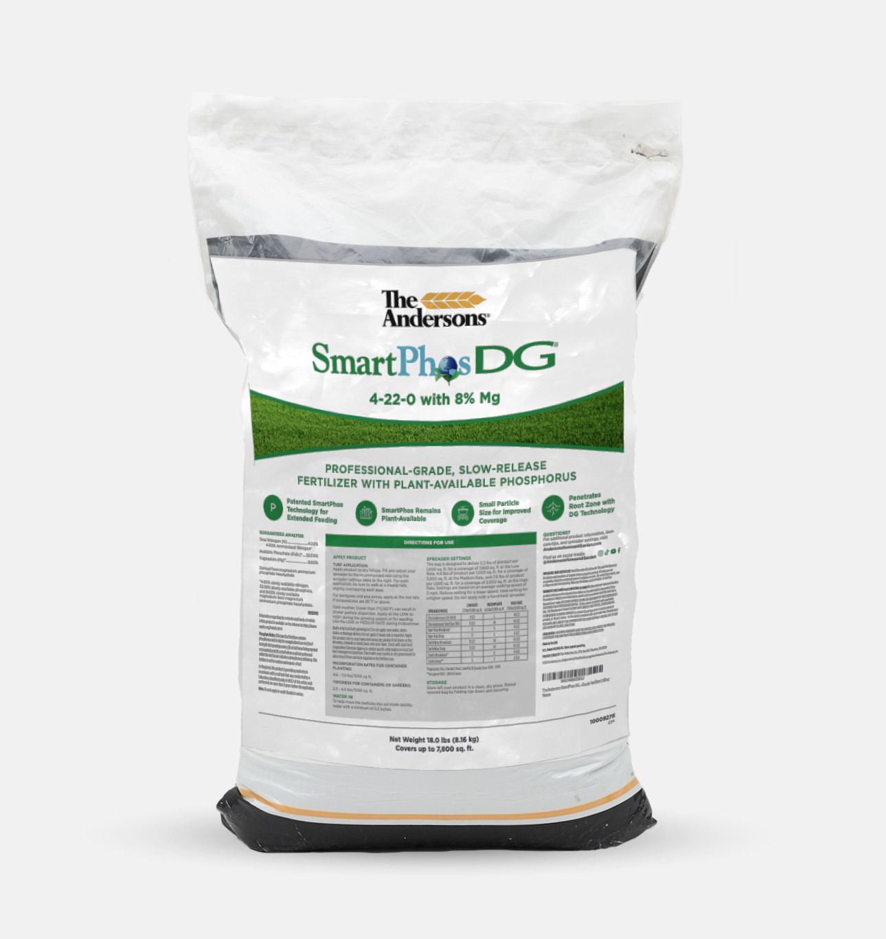 The Andersons SmartPhos DG® 4-22-0 Lawn Fertilizer