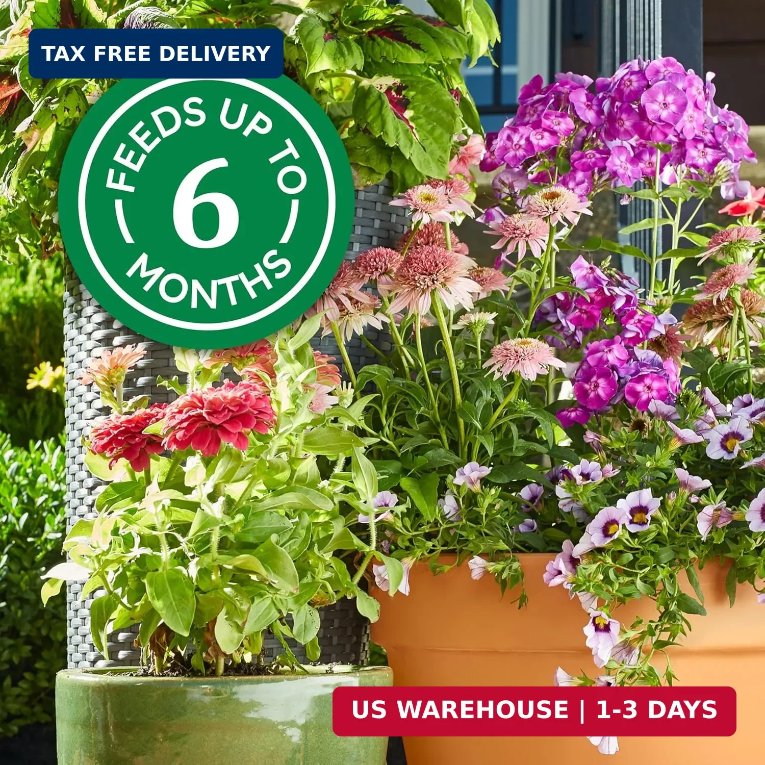 Osmocote Smart-Release Plant Food Plus Outdoor & Indoor1 – Granular, Continuous