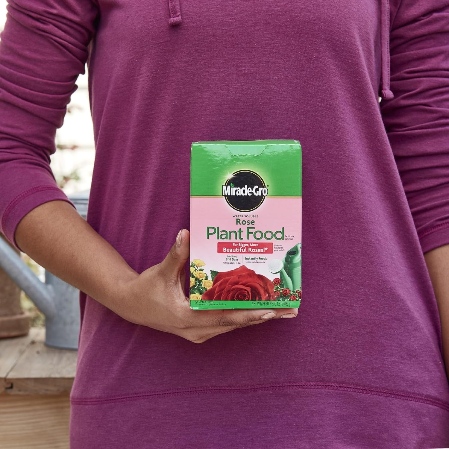 Instant Action 1.5 lb Water Soluble Rose Food – Safe for Indoor & Outdoor Use