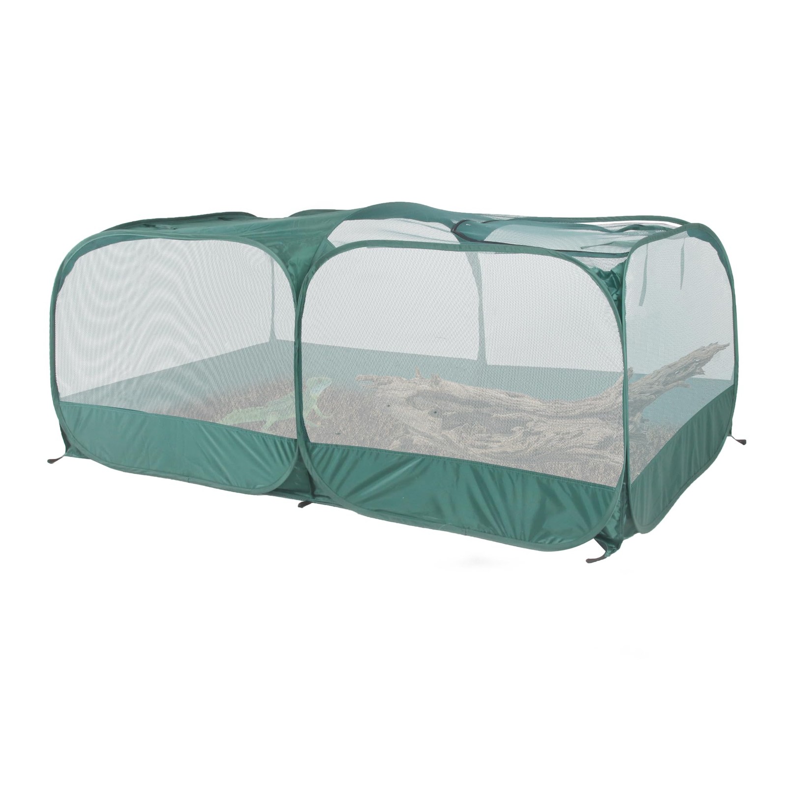 Toboom Foldable Portable Pet Playpen Pop-Up Breathable Mesh Small Animal Cage