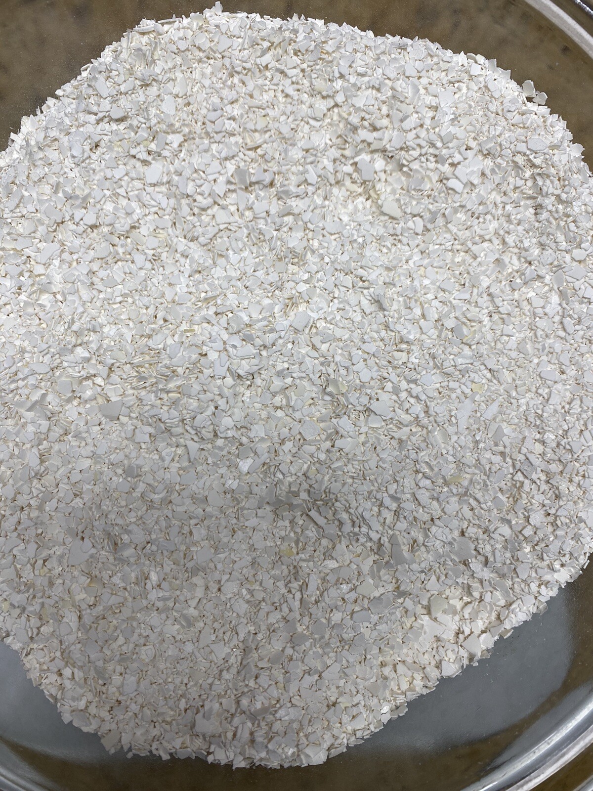 Eggshells organic crushed 2 Pound Bag Calcium Fertilizer Egg Shells Garden Slugs