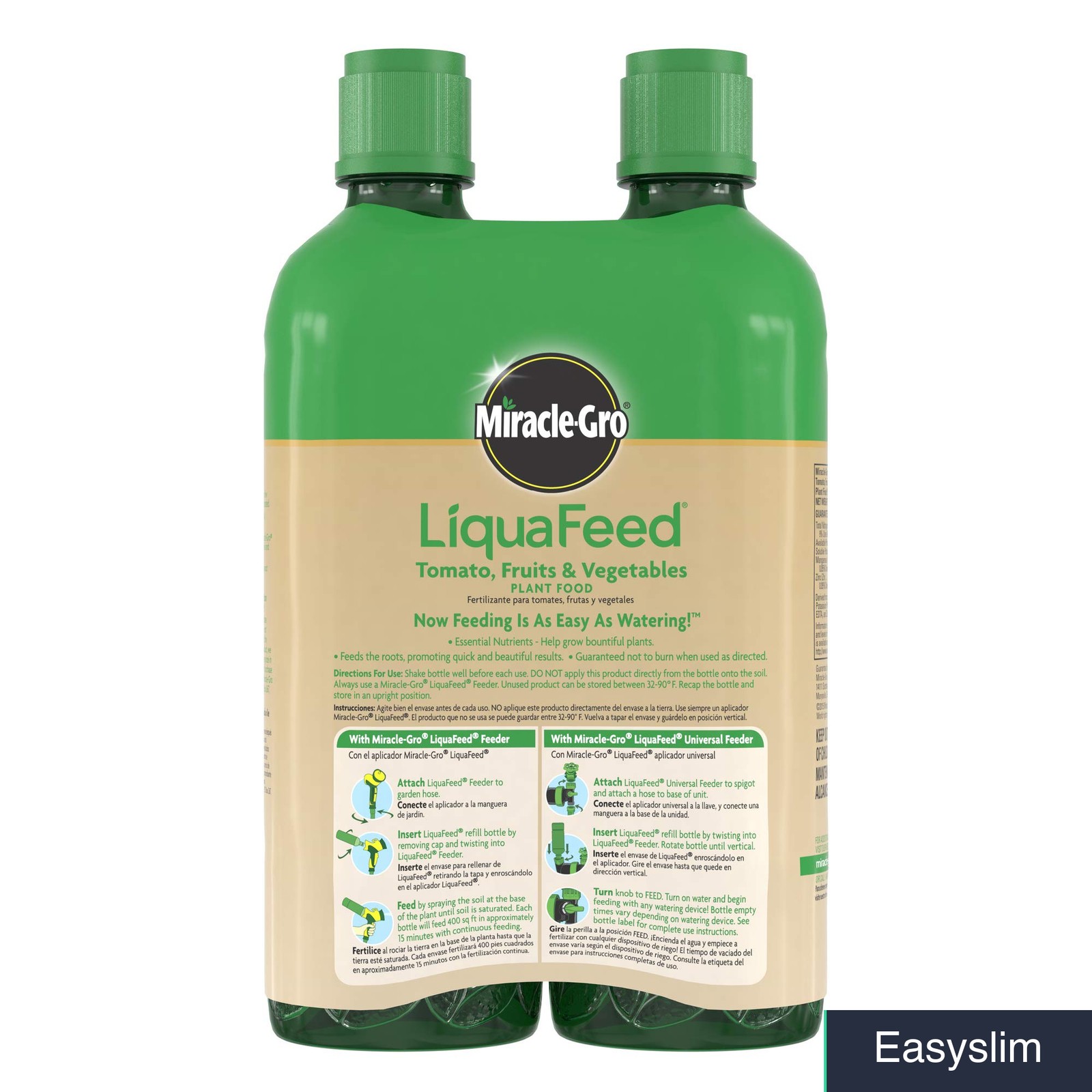 Tomato Fruit Vegetable Liquid Plant Food Concentrate 16 oz 2-Pack