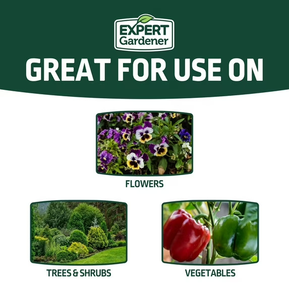 (2 pack) Expert Gardener All Purpose Plant Fertilizer, 10-10-10 Fertilizer SALE!