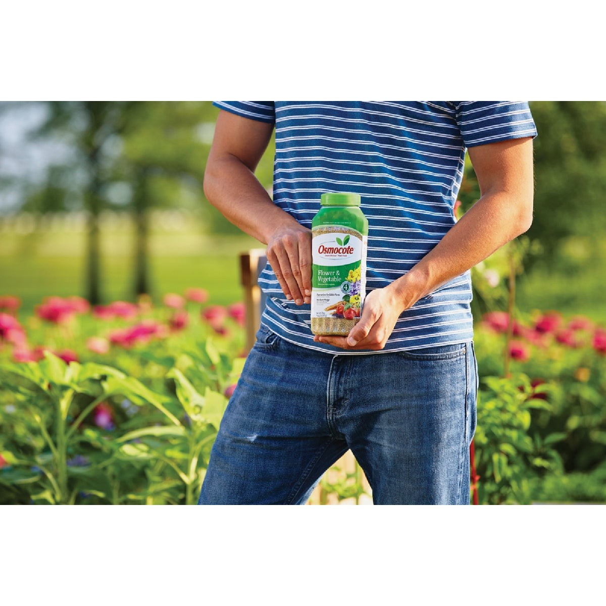 Osmocote Smart-Release 2 Lb. Flower & Vegetable Plant Food 277260 Osmocote