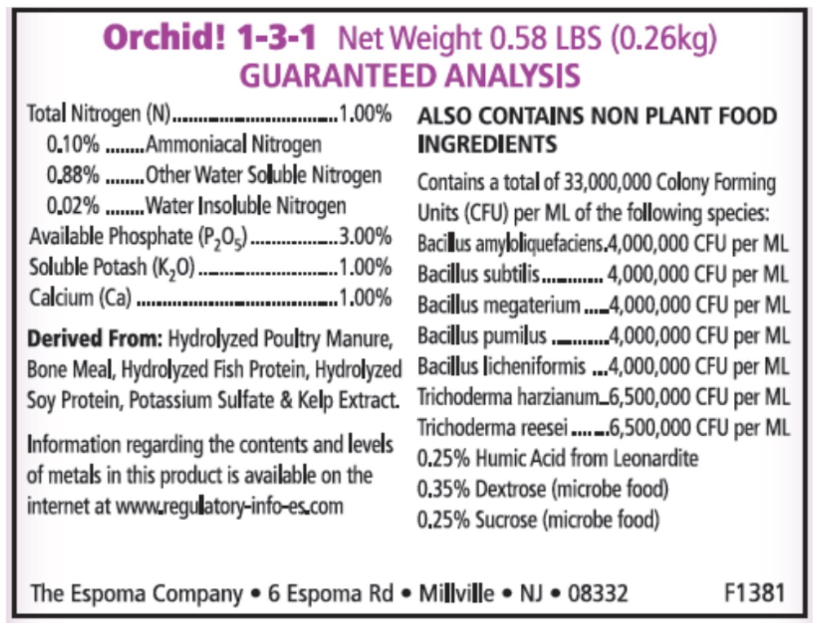 Espoma ORPF8 OR4 Organic Orchid Bromeliad Plant Food + Soil Mix Combo – 6 Pack