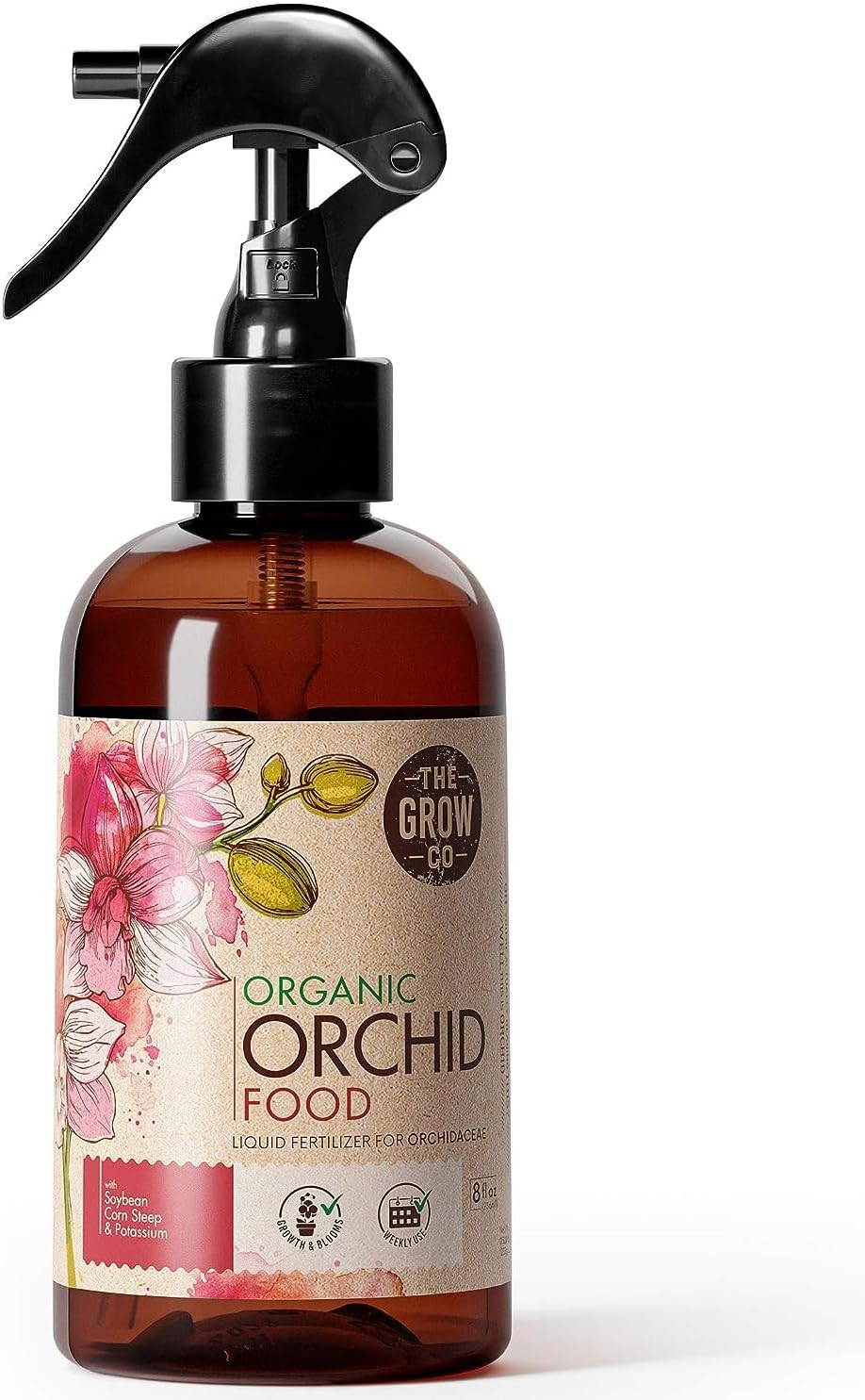 Organic Ready to Spray Orchid Food Mist – Bloom Booster Fertilizer for Orchids i