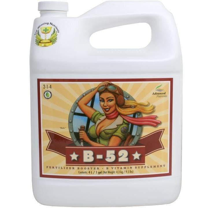 Advanced Nutrients B 52 Fertilizer Booster Vitamin Supplement Enhancer 4L