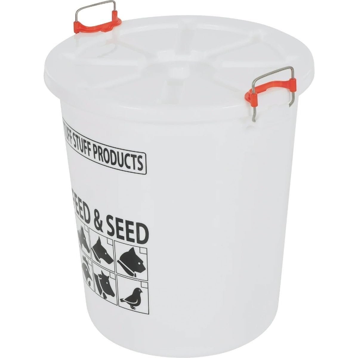 FATSINDE Tuff Stuff Products FS26 HD Feed/Seed Storage 26.5 Gallon 26.5GALLON