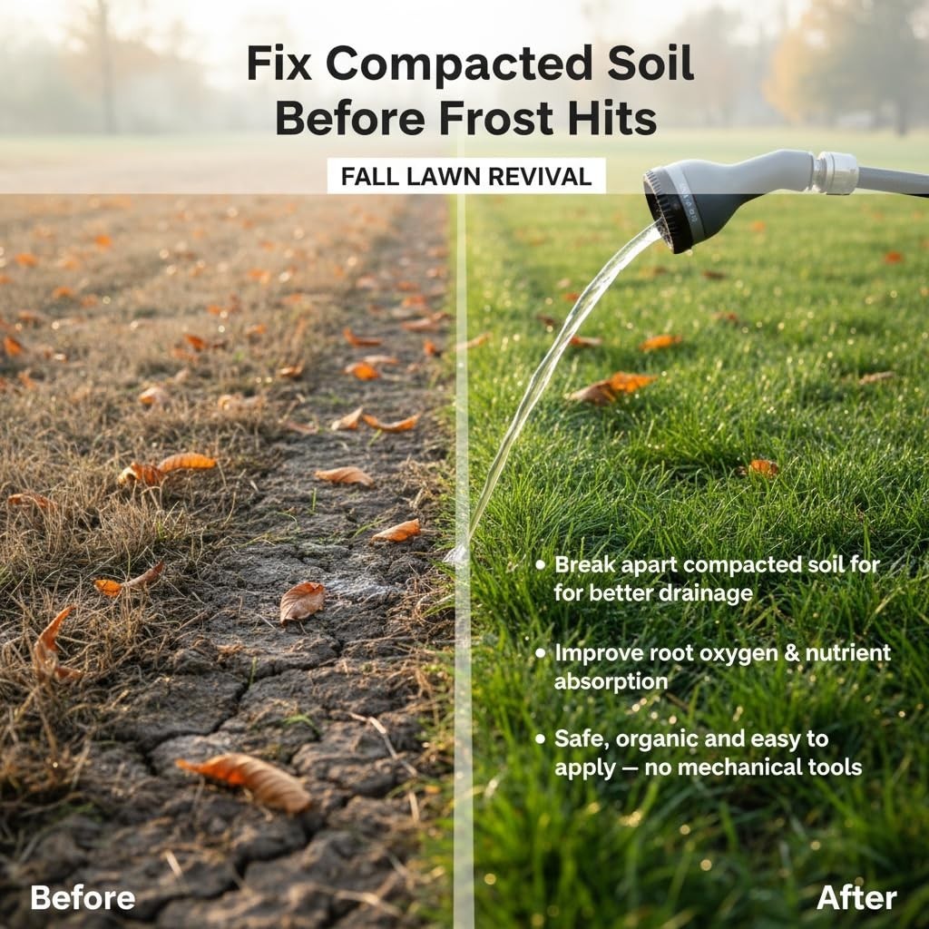 Liquid Soil Aerator for Healthy Lawns – Non-Mechanical$