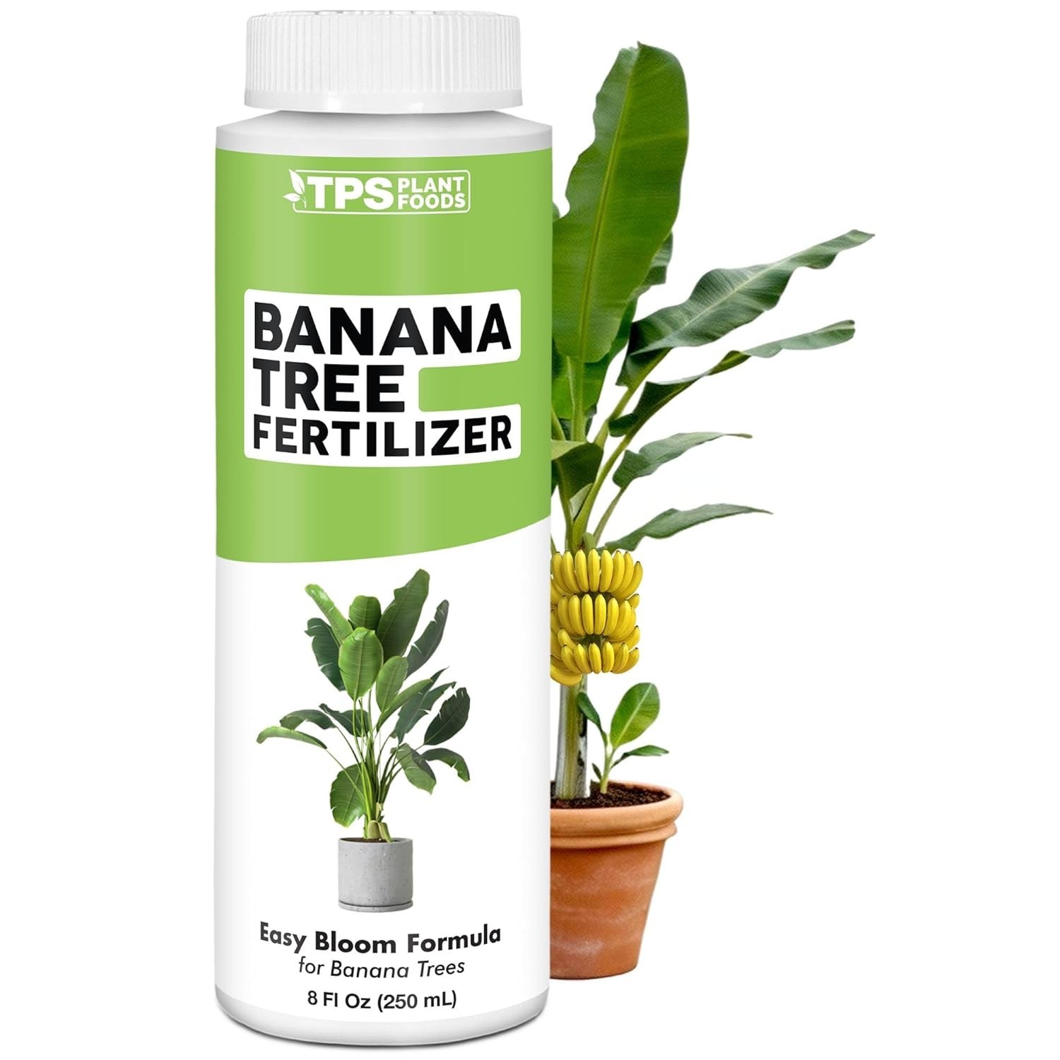 TPS NUTRIENTS Banana Tree Fertilizer for All 8 oz (1/2 Pint)