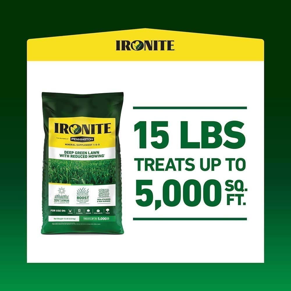 Mineral Supplement 1-0-0 Fertilizer, 30 lbs 10,000 sq. ft.Promote Growth Lawns