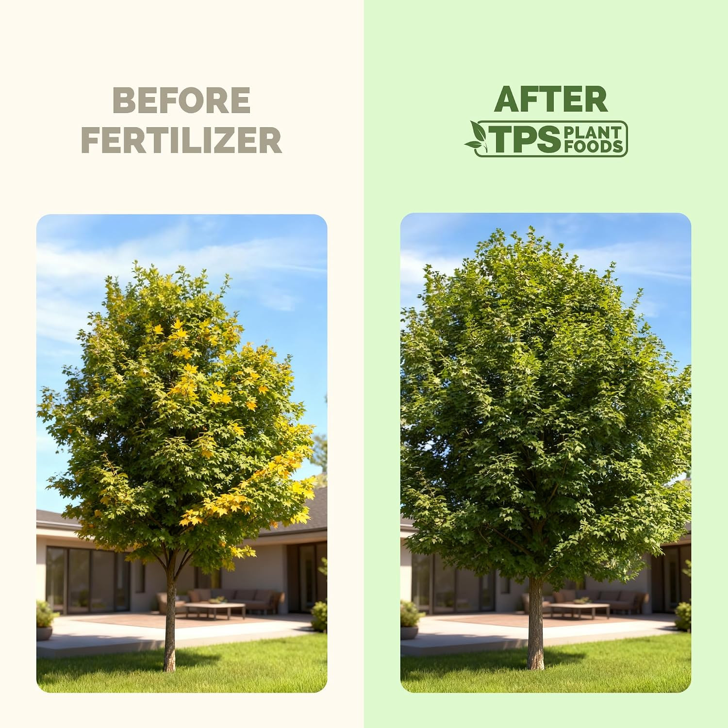 Maple Tree Fertilizer – Liquid Plant Food for Vibrant Color, Stronger Roots & He