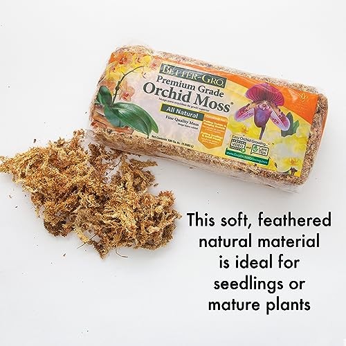 50450 Better Gro ORCHID Moss 190 Cu.In 50 Lb Outdoor Living