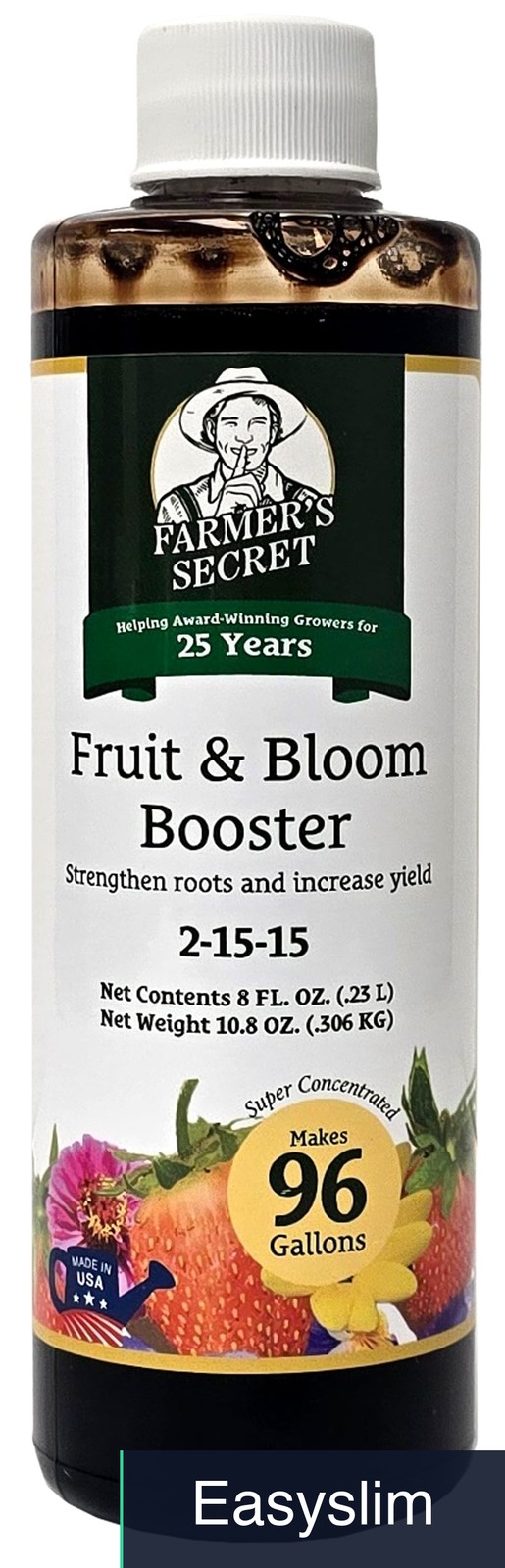 Fruit Flower Bloom Booster Plant Fertilizer Super Concentrated 8oz