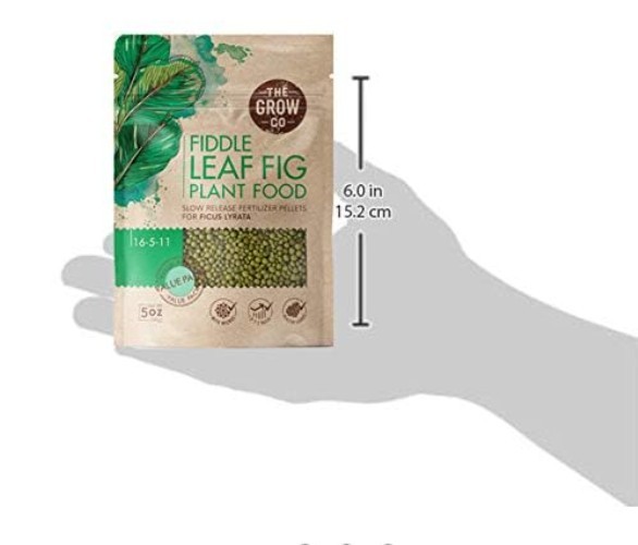 Fiddle Leaf Fig Tree Plant Food – Slow Release Fertilizer Pellets for Potted …