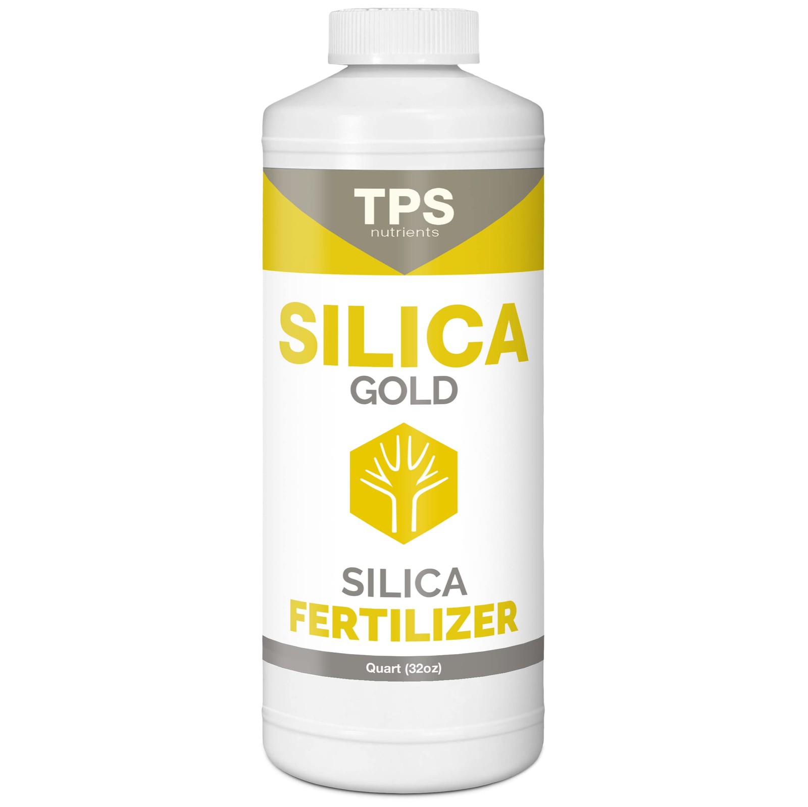 TPS NUTRIENTS Silica Gold Plant Strength Nutrient and 32 Fl Oz (Pack of 1)