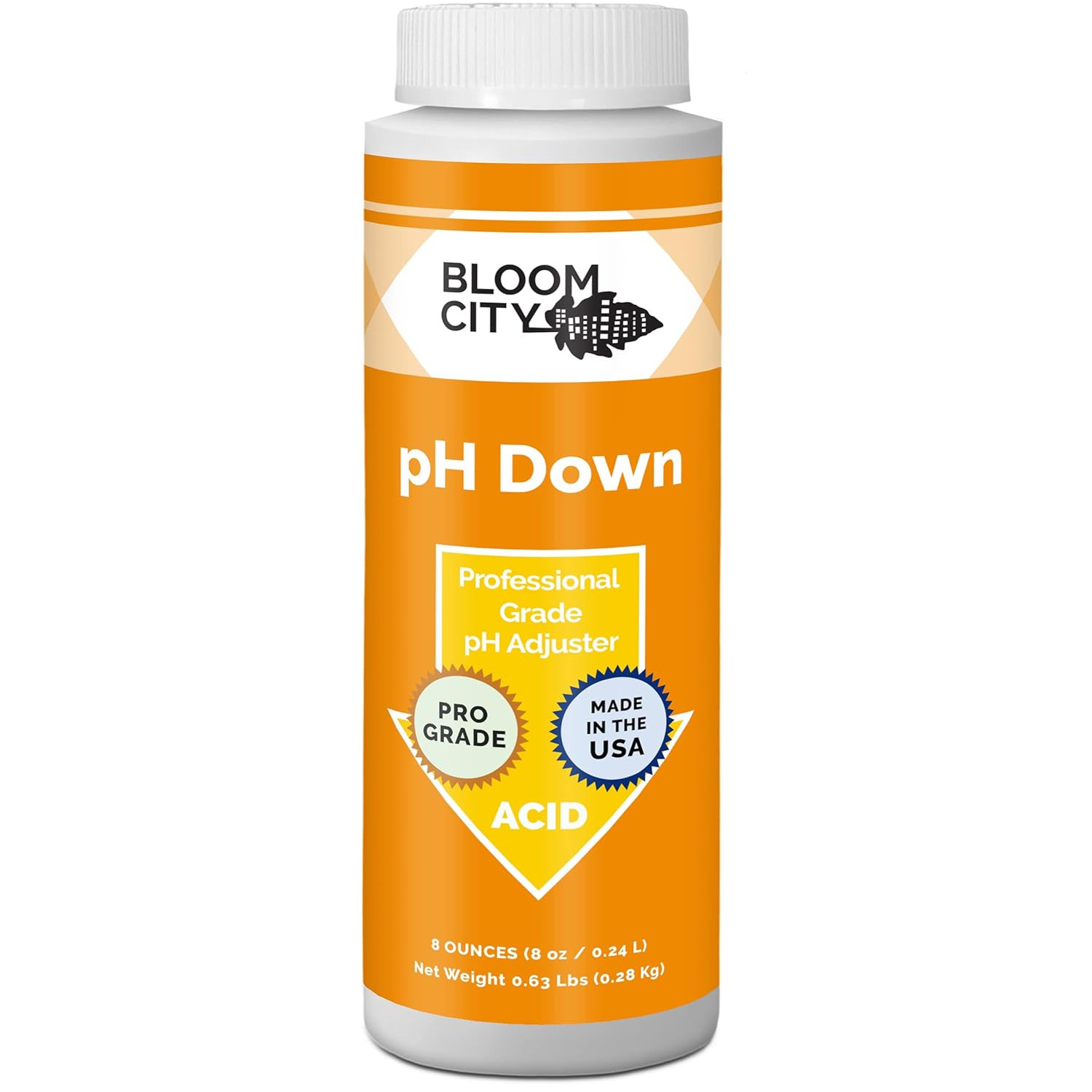 Professional Ph down Liquid Fertilizer, Gallon (128 Oz)