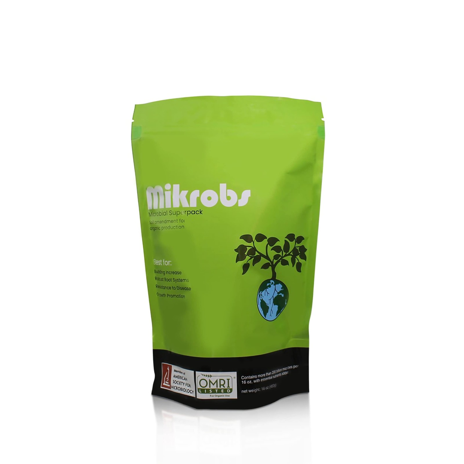 Microbial Superpack for Living Soil – Revitalize Plants (1 lb.)