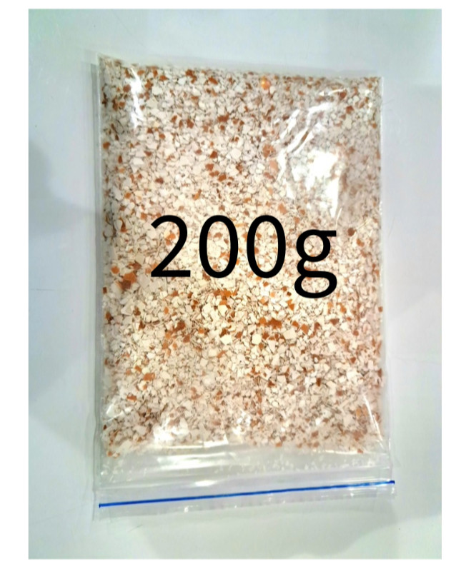 Premium Organic Crushed Eggshell Fertilizer – Calcium Rich for Healthy Plants